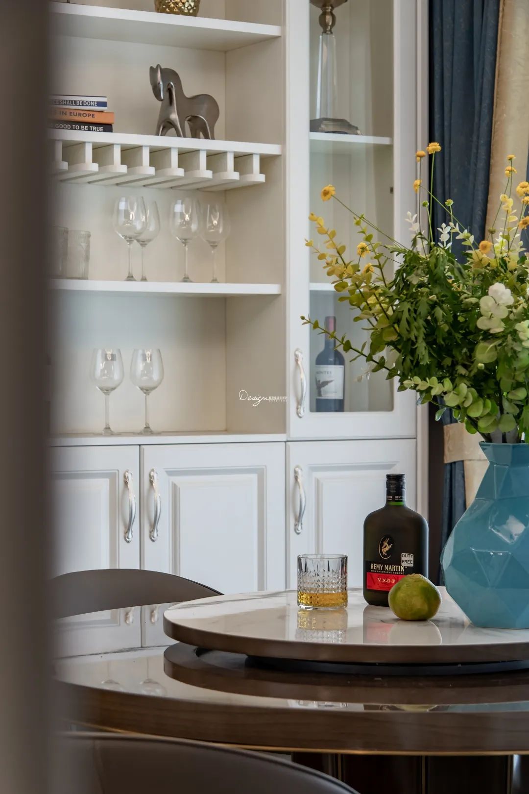 远洋青云府欧式轻奢风格设计丨紫苹果装饰集团-37