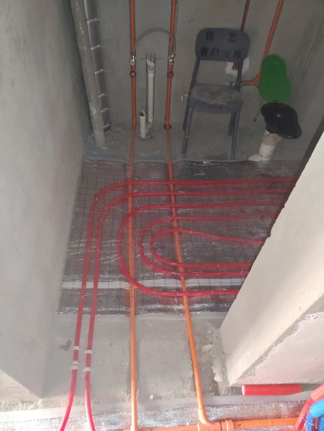 案例分享：滨河新城42-2-301水电暖竣工照-18