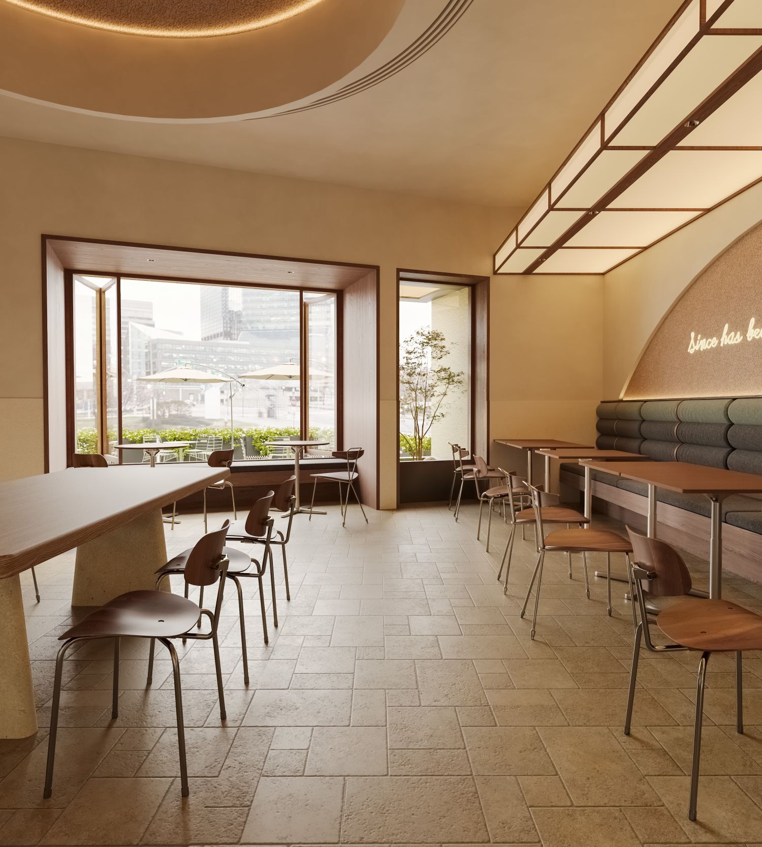 一套面包店的效果图-2