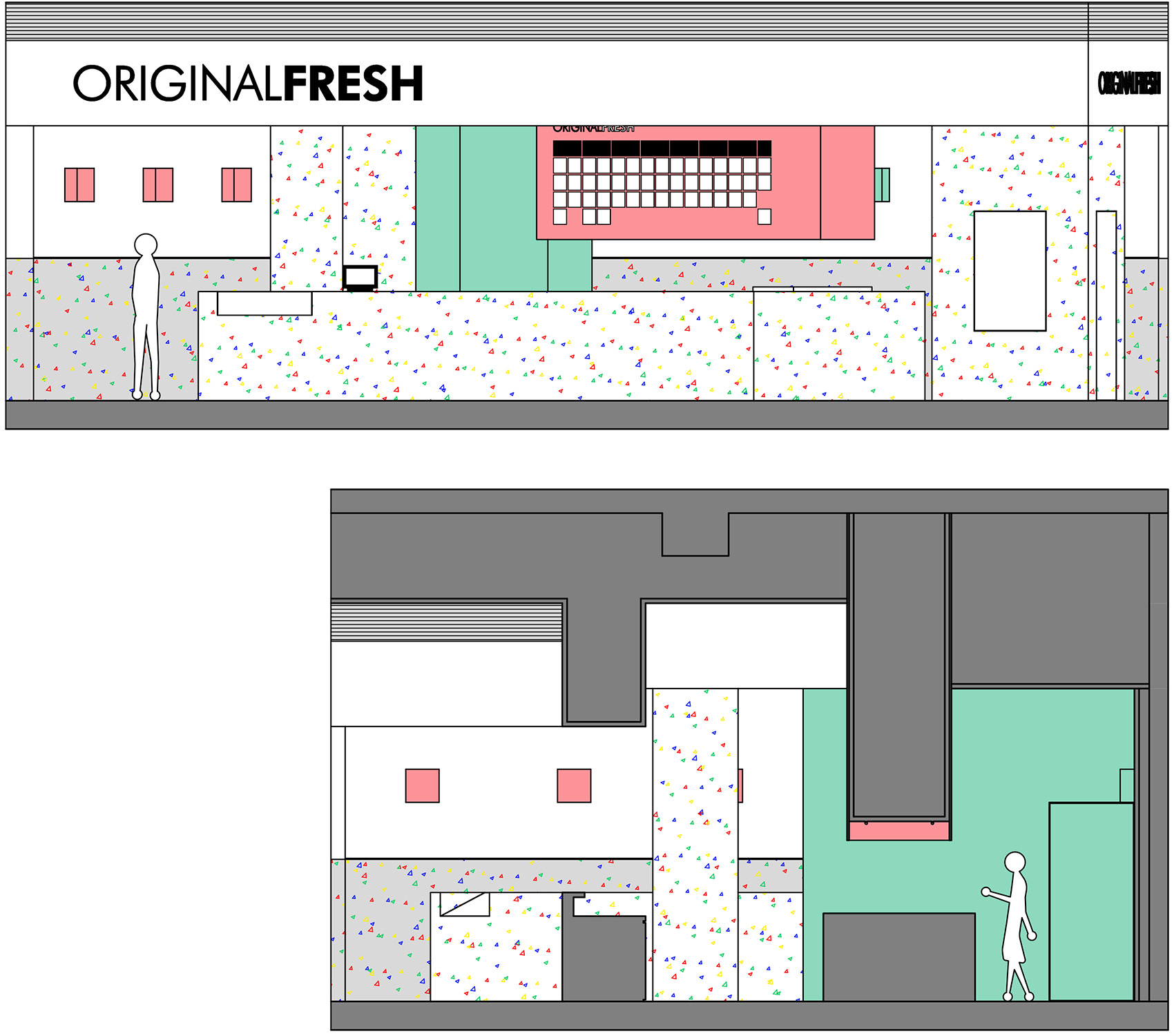 ORIGINALFRESH上海浦东嘉里城店 / 绘造社-35