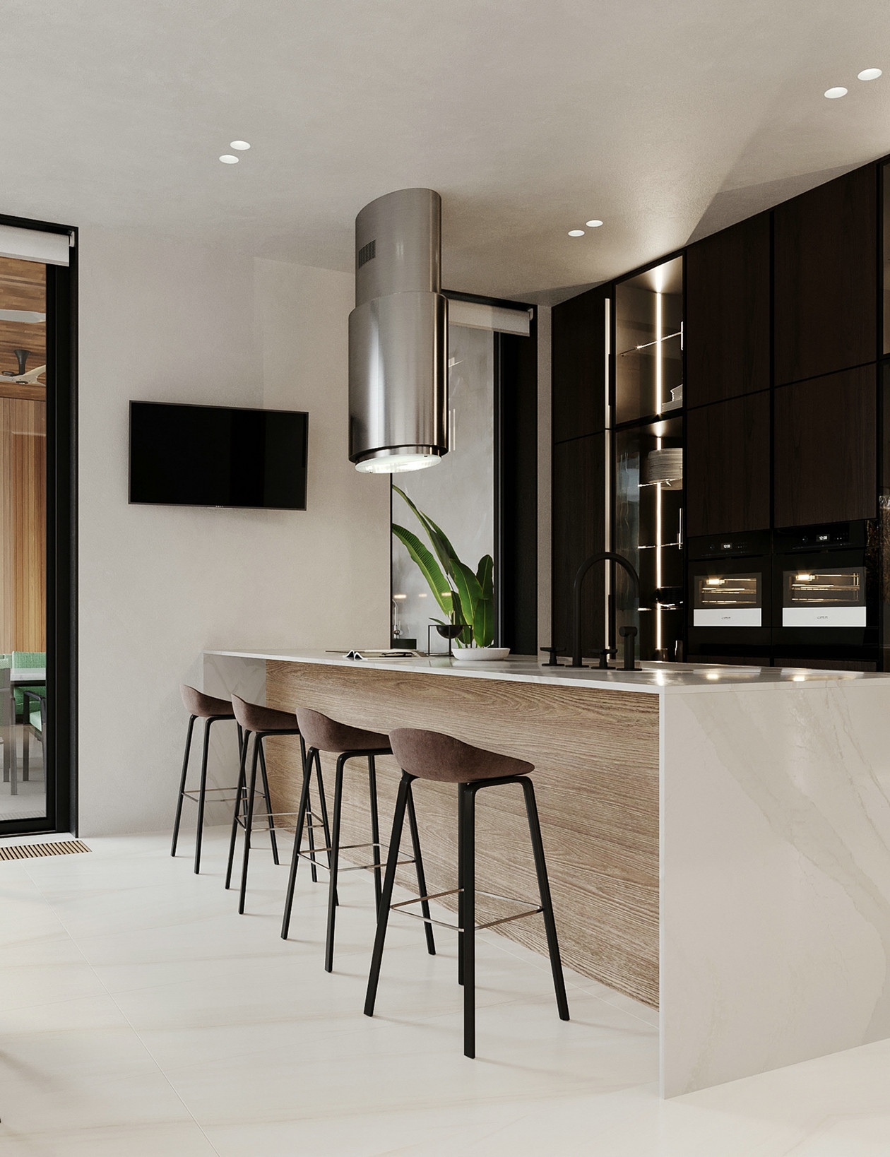 俄罗斯现代风别墅设计-18