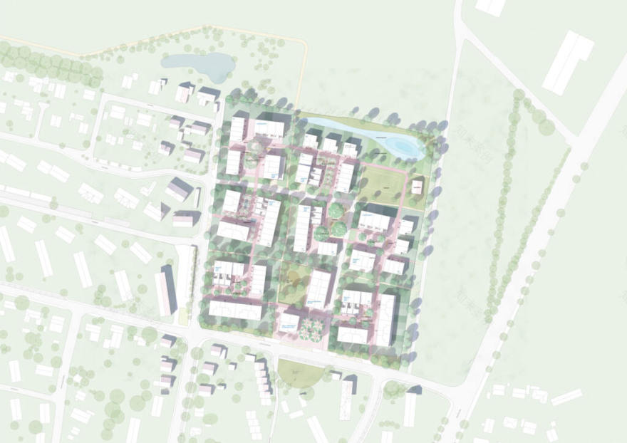 Neues Wohnquartier an der Gorch-Fock-Straße - eins:eins architekten-26