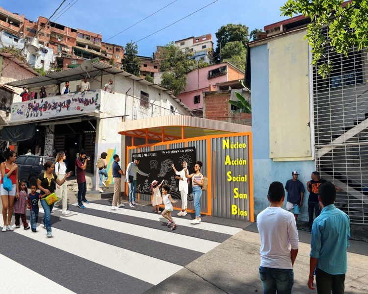 丨委内瑞拉加拉加斯丨Taller Social Nacional-41