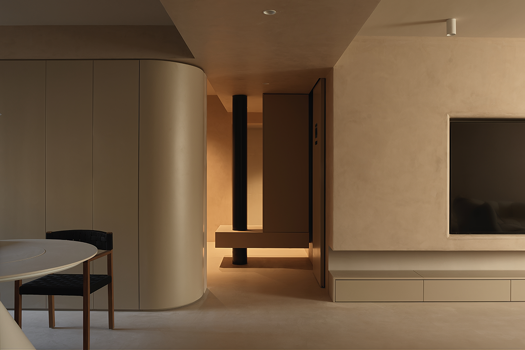 极简与侘寂丨中国北京丨七巧天工设计-12