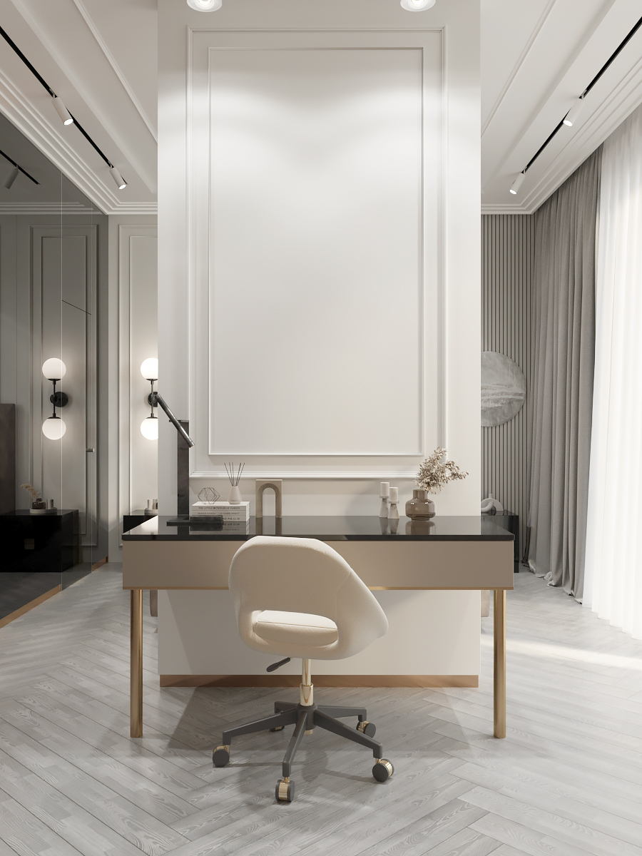 Townhouse in Futuro Park cottage village-16