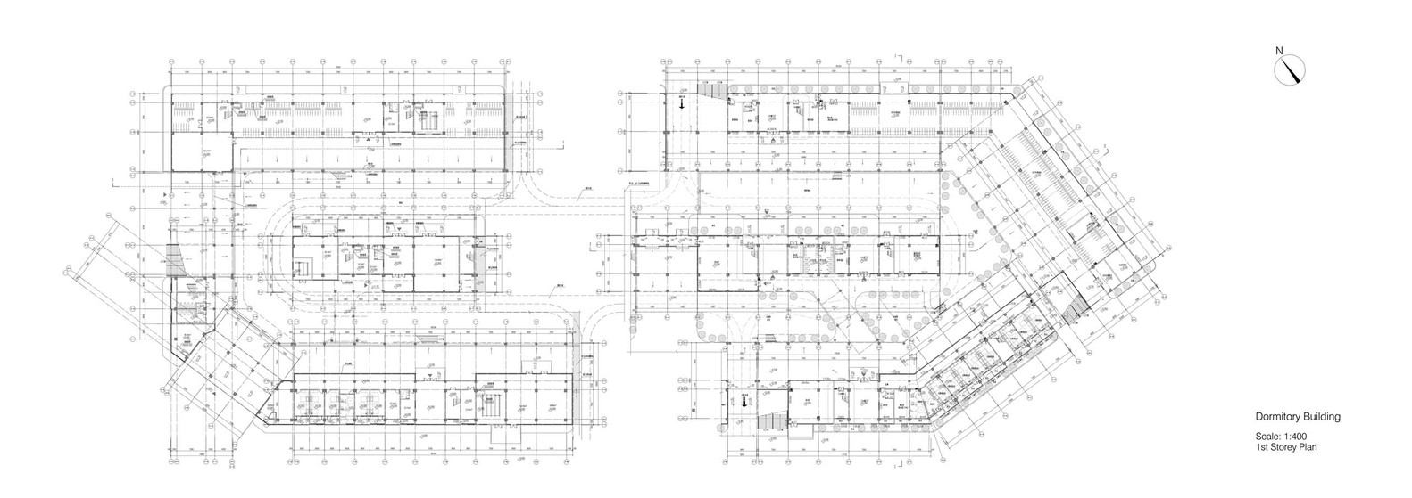  上海交通大学设计研究总院丨融安县中学教育集中区学生宿舍建筑规划设计 丨中国-47