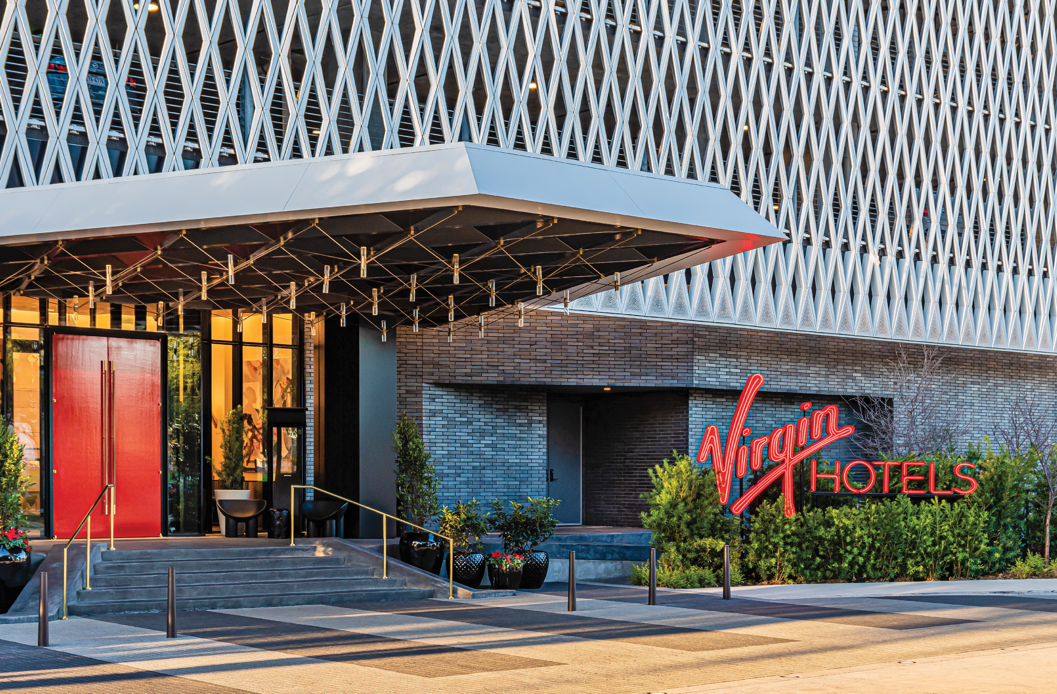 达拉斯维珍酒店及公共俱乐部标识设计丨美国达拉斯丨RSM Design-7