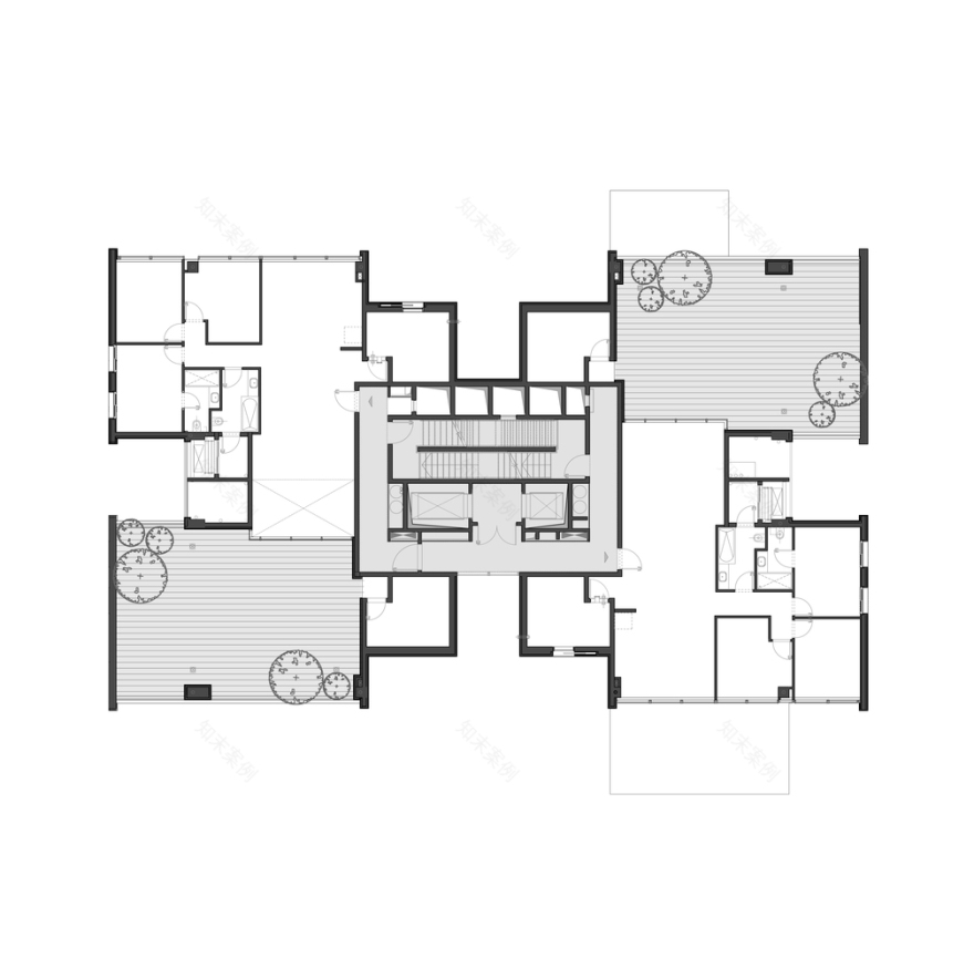 颠覆常规的空中别墅 · Z·5 Design Building-41