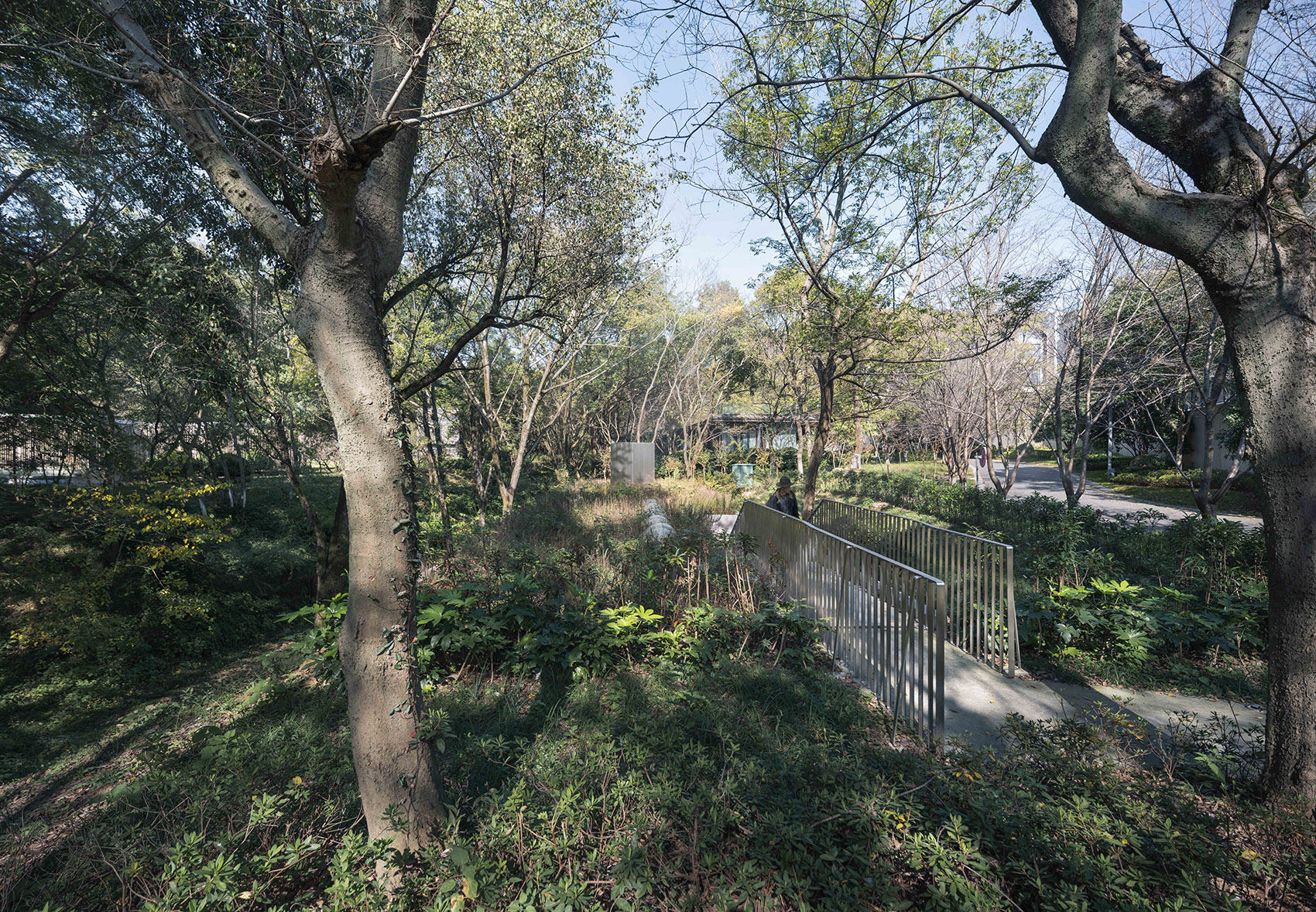 谷里的窗,树上的云,南京四方艺术湖区公共卫生间丨中国南京丨南京大学建筑规划设计研究院有限公司 物物建筑-90