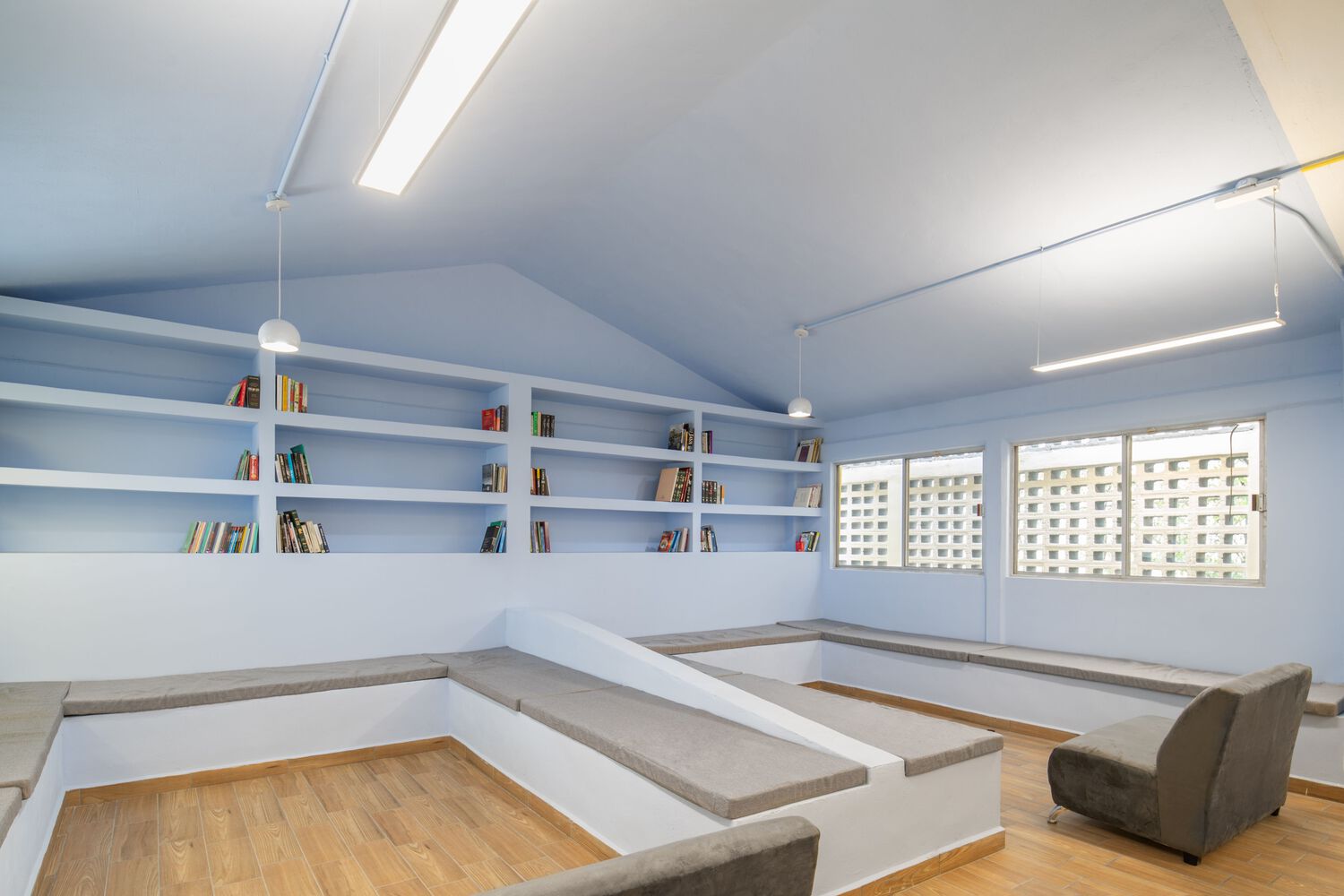 Casa Nueva Esperanza 社区中心丨墨西哥蒙特雷丨Proyecto Reacciona-19