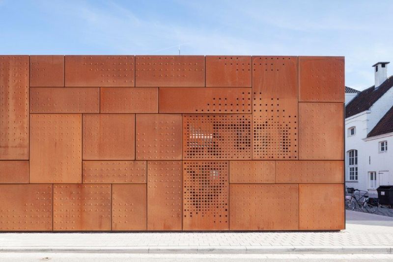 Sint  Andries城市图书馆翻新扩建项目丨比利时-39