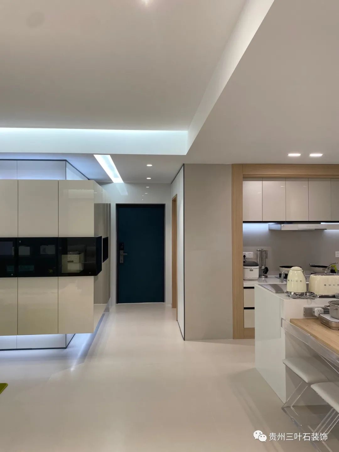 安顺仟坤天朗 145m²舒适家居丨中国安顺丨三叶石装饰-4