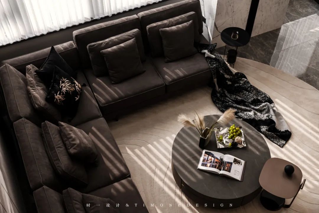 意式轻奢住宅丨中国武汉丨时一设计-17