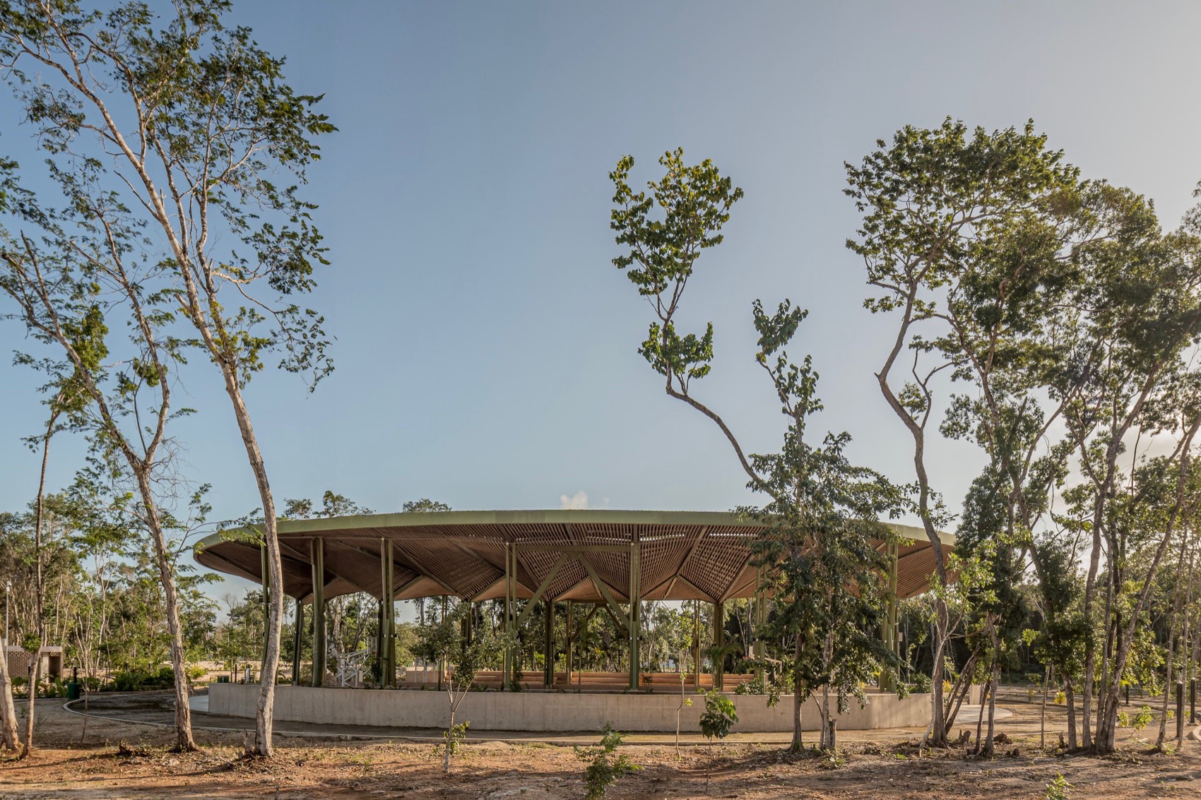 Quintana Roo公园丨墨西哥丨AIDIA STUDIO-61