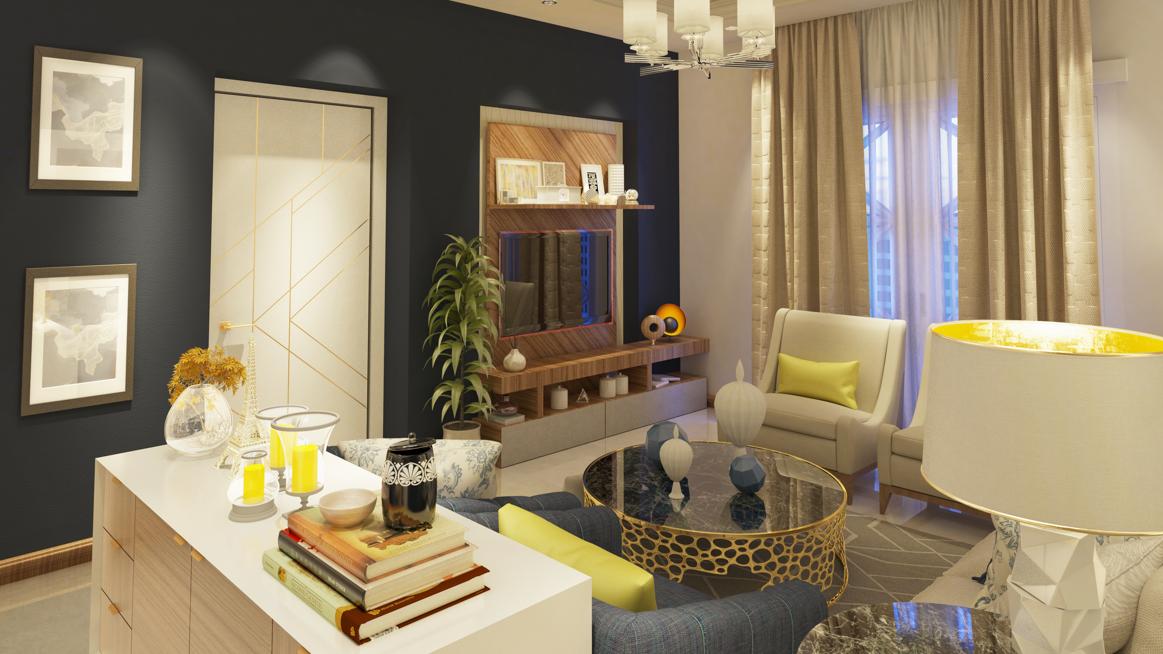 金字塔山公寓丨DAP.Egypt-12