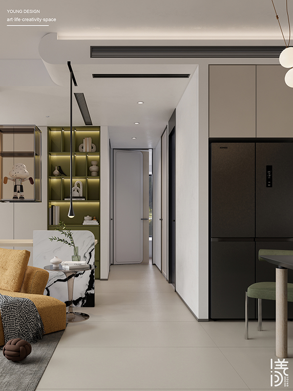 深圳漾空间设计 · 现代简约风格惊艳亮相丨中国深圳丨深圳漾空间设计有限公司-24