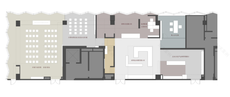 石晶板材展厅丨中国上海丨UDstudio-19