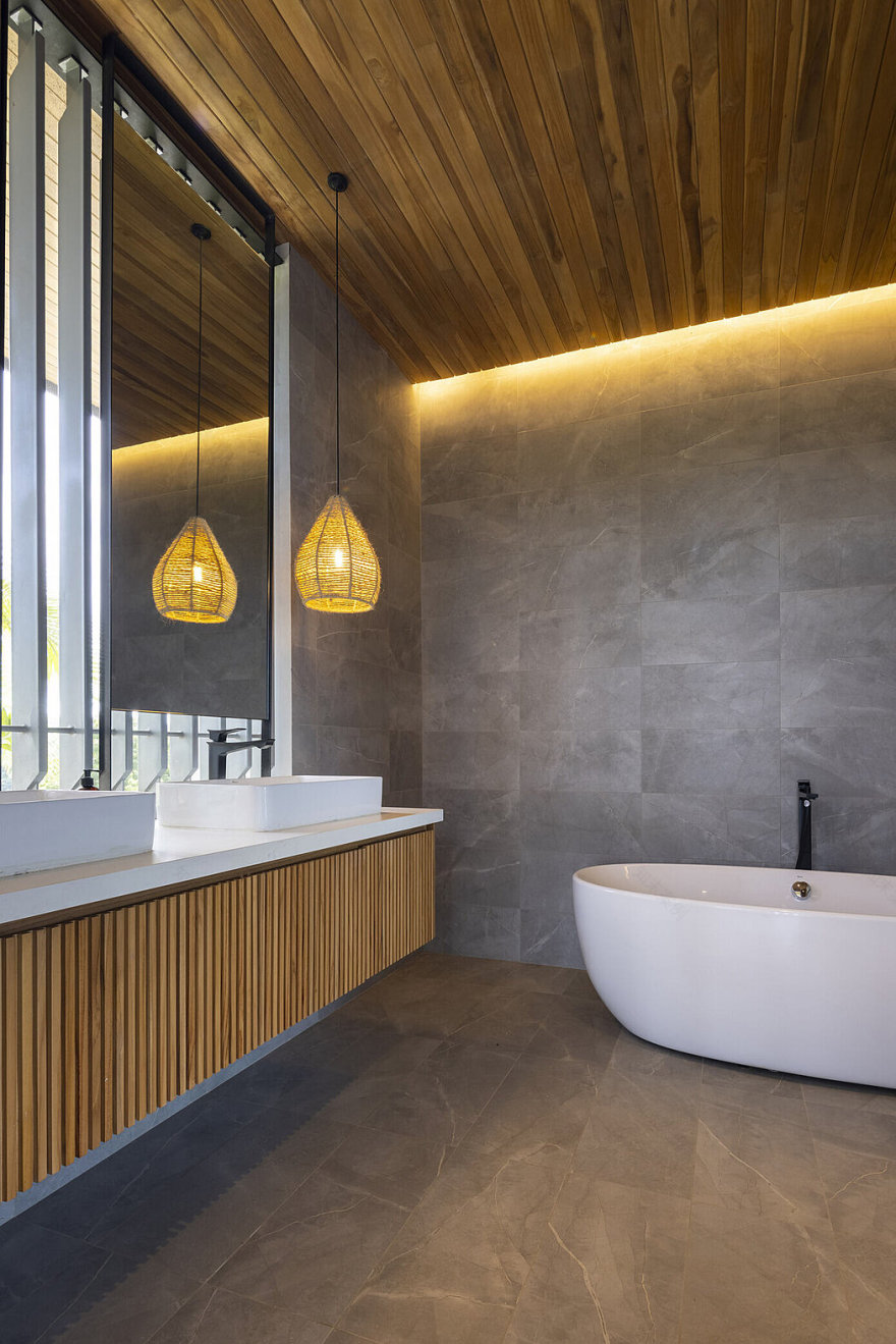 Casa con Vista · 当代热带度假屋丨哥斯达黎加丨Studio Saxe-12