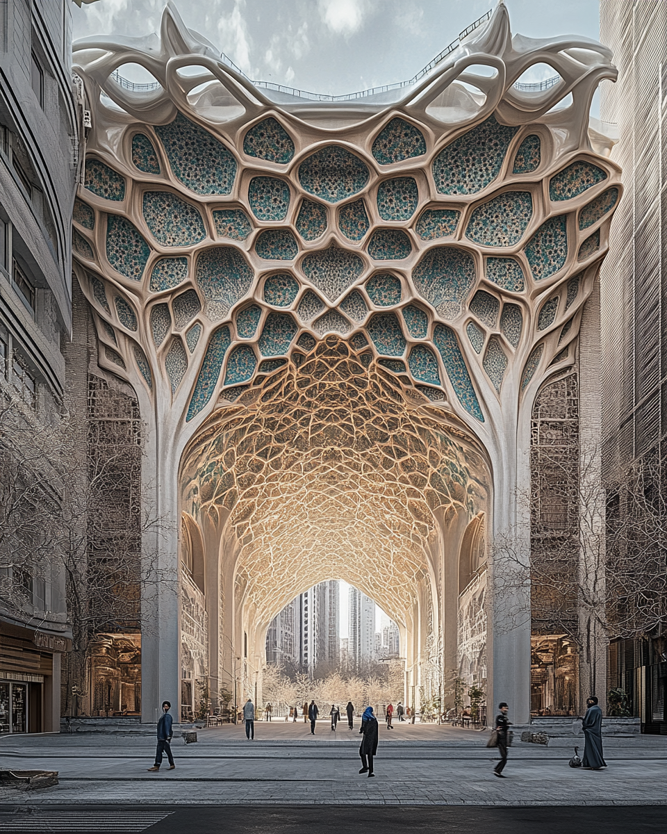 Under the Arch | Tehran Moment-2