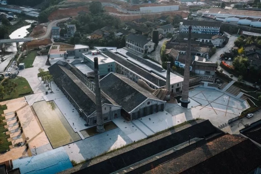 青瓷小镇国营瓷厂改造,传统与现代的完美融合-6