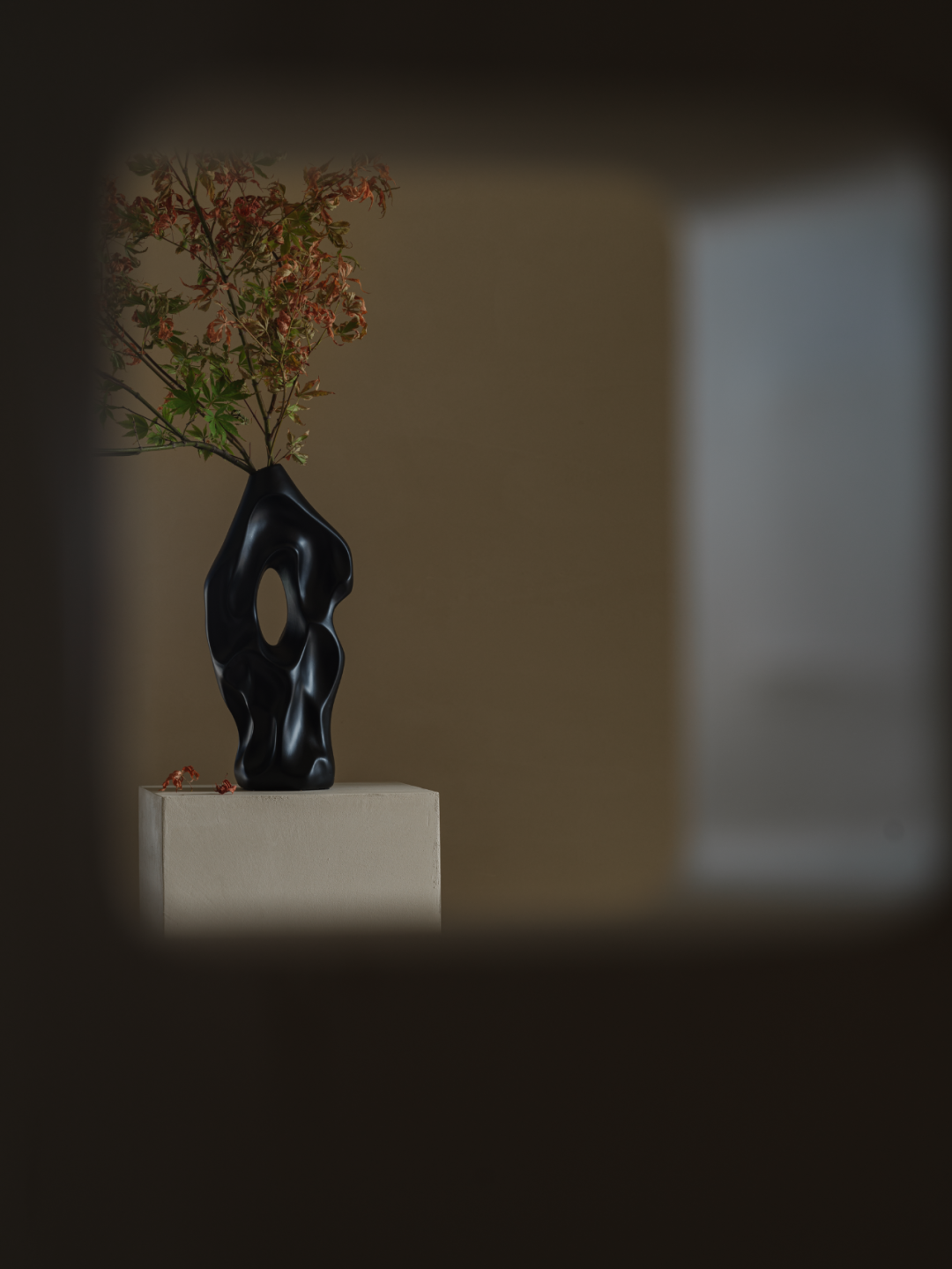 暖黄色宁静住宅丨中国武汉丨大思-39