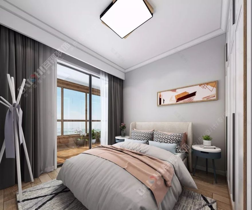 北欧风降温生活,百视设计展现自然之美-60