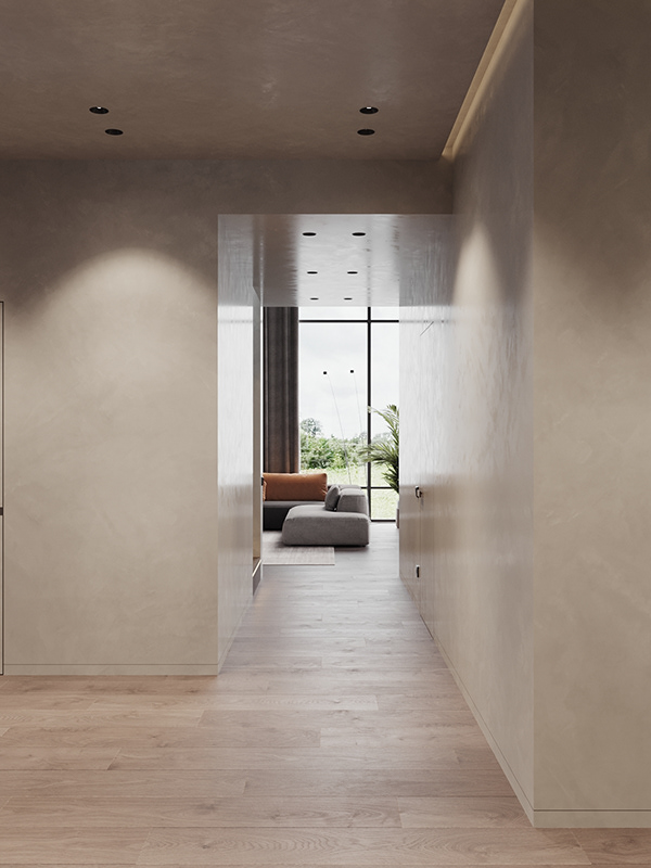 高级灰色系公寓设计-0