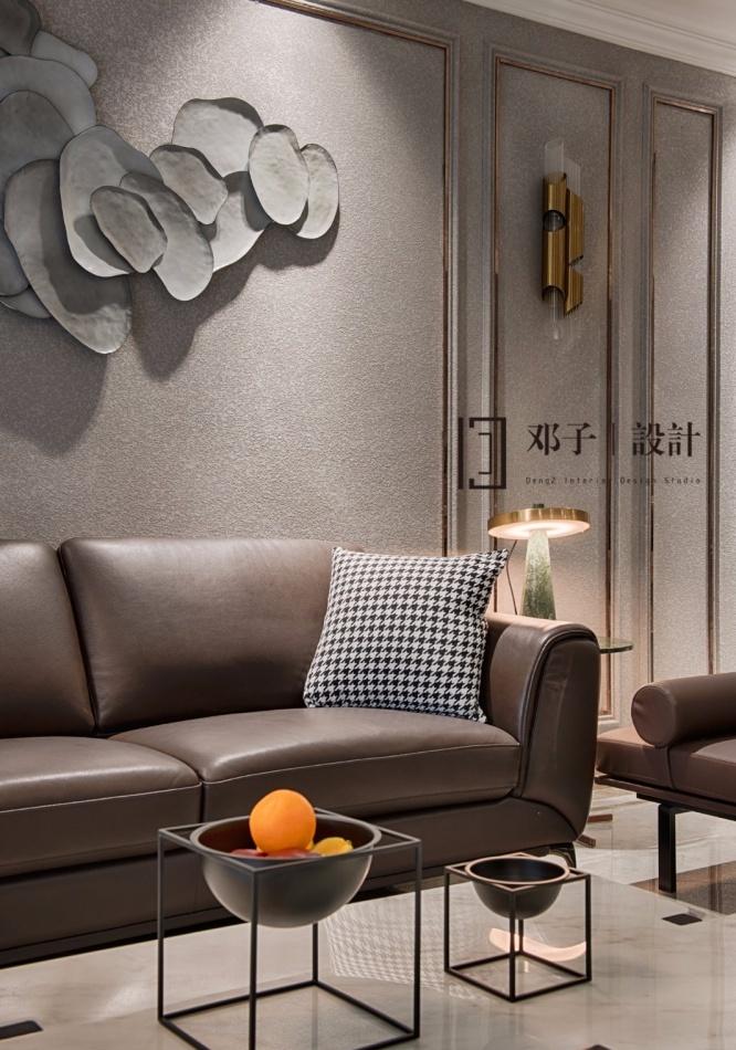 邓子设计 · 南滨特区 · 现代轻奢家居-34