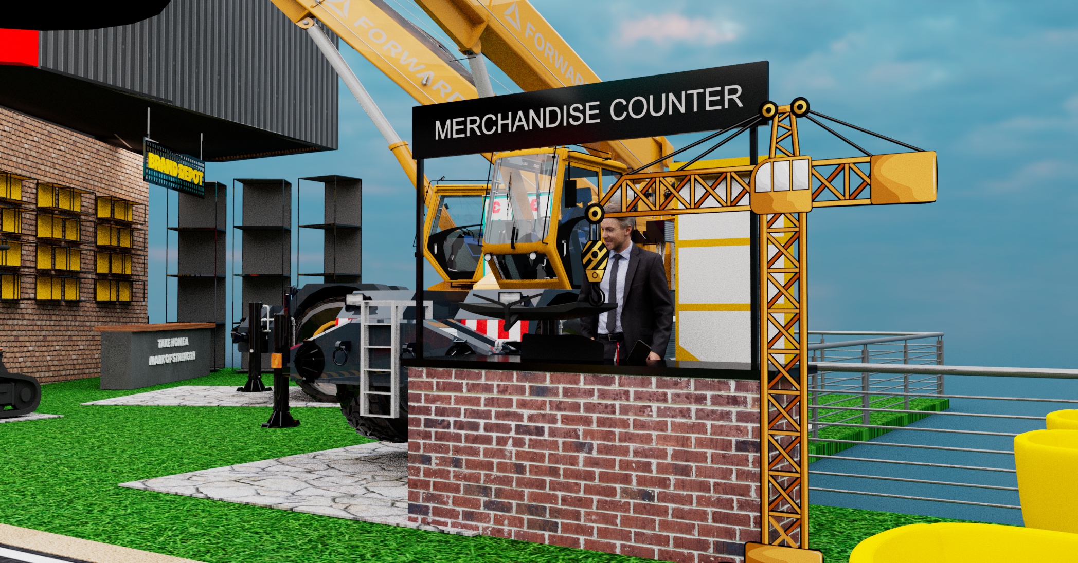 Escorts Excon 2025 Bangalore-7