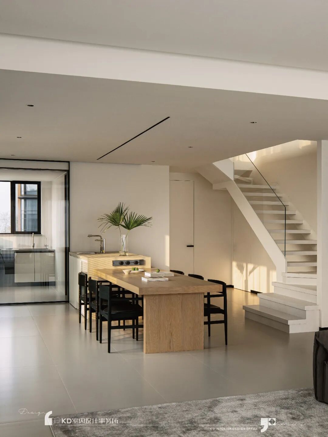 龙湖舜山府【第伍套】238㎡极简风·温润时光丨中国重庆丨KD室内设计事务所-28