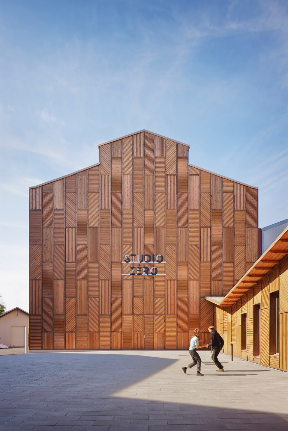 Fratellini学院改造与扩建丨法国巴黎-16