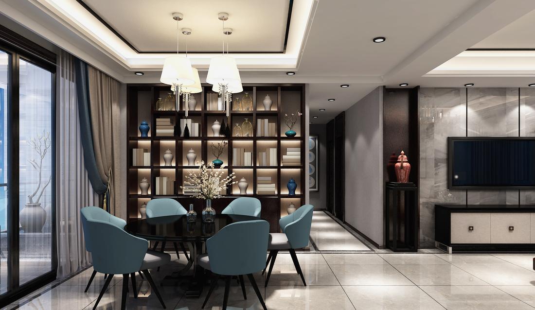 赵先生家的新中式雅居 | 彭下欢设计的空间美学-4