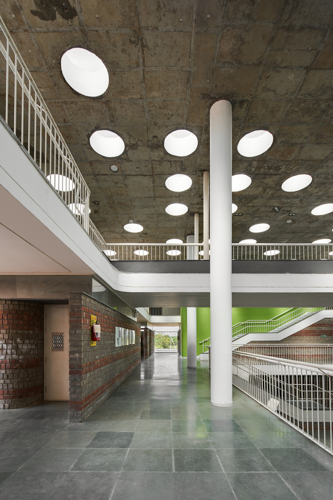 印度乡村校园新地标 | 融入本土元素的低成本绿色设计-50