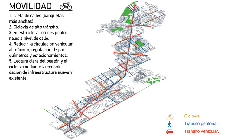 2016 年墨西哥城 Ferrocarril Avenue 项目-4
