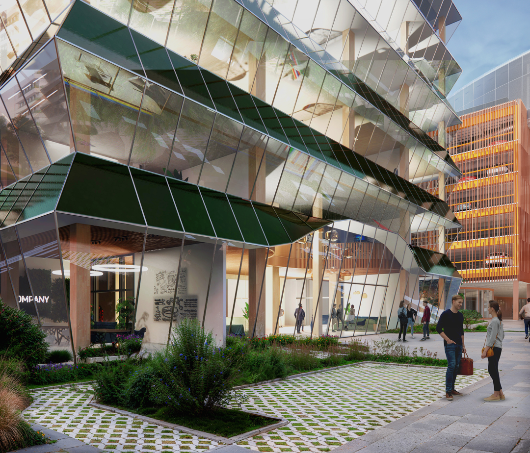 德国人工智能创新园（IPAI园区）丨MVRDV-19