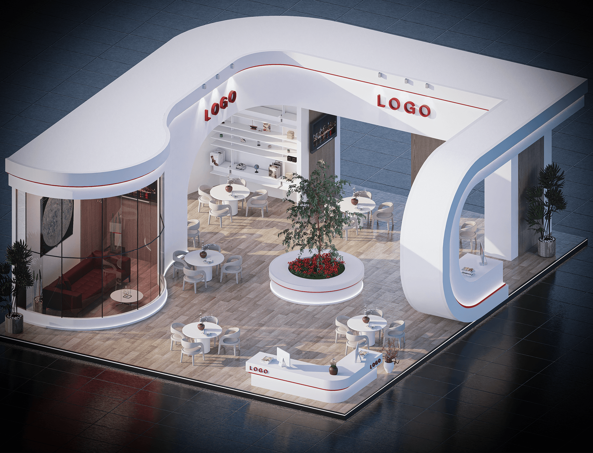 BOOTH DESIGN 02-0