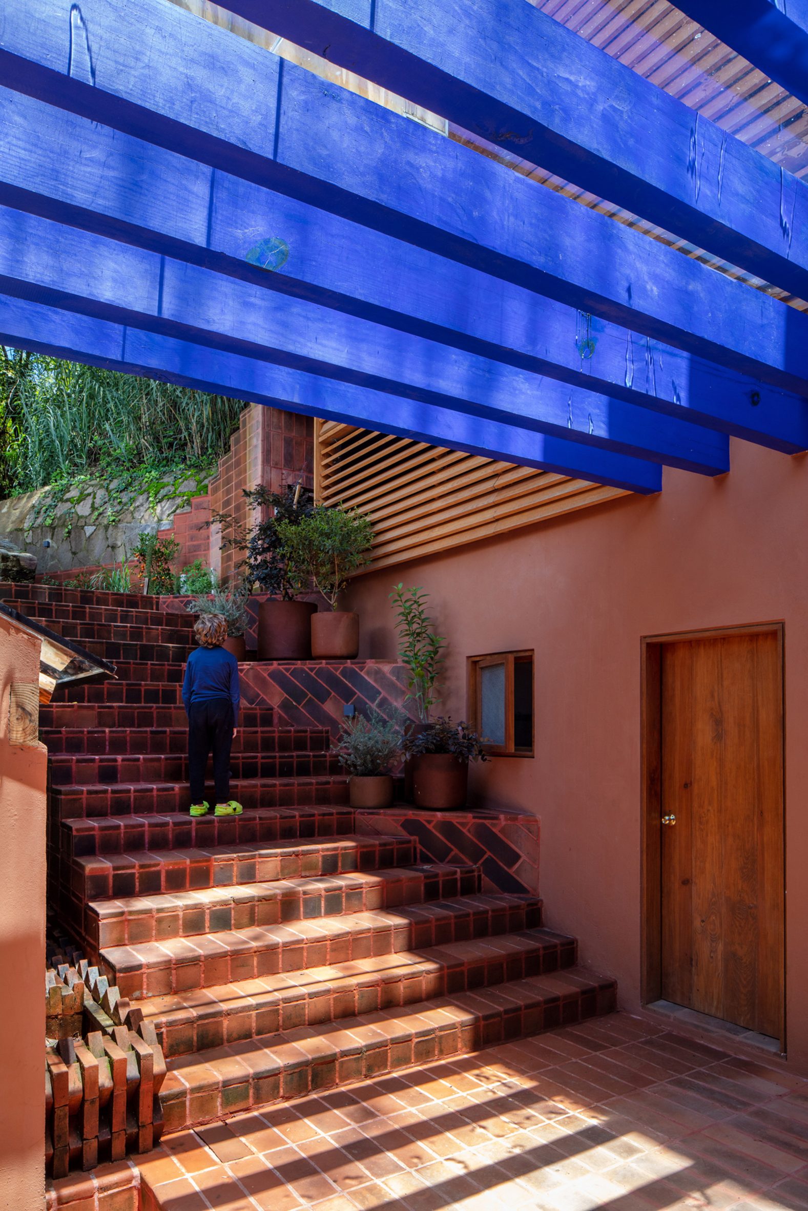 Wooden Anne·(墨西哥住宅扩建项目)丨Pedro & Juana-7