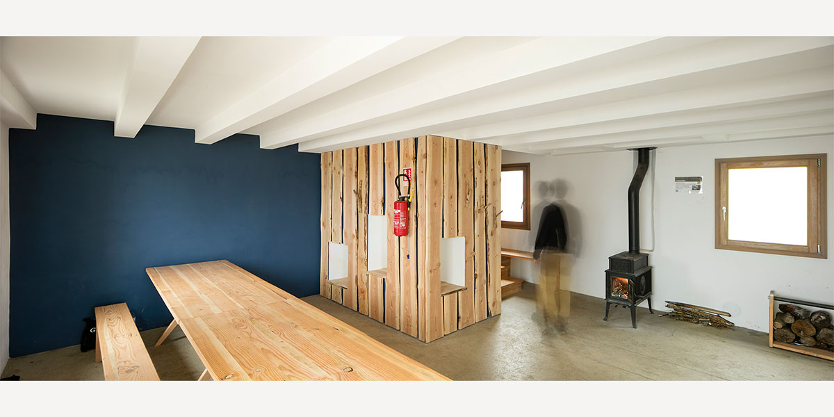 Vercors徒步者Tubanet避难所翻新丨CoCo architecture,Domelio-6