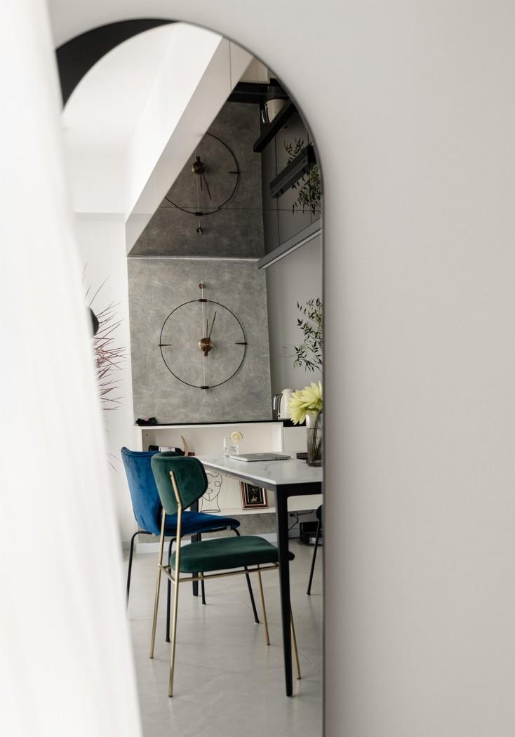 空间魔法师 | 横梁变身为天空之镜的艺术走廊设计-54