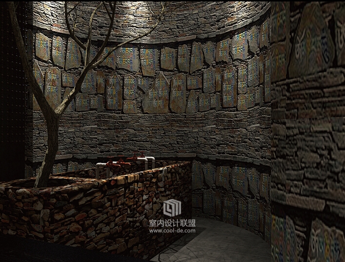 主题餐厅设计-南阳转山主题餐厅设计-17