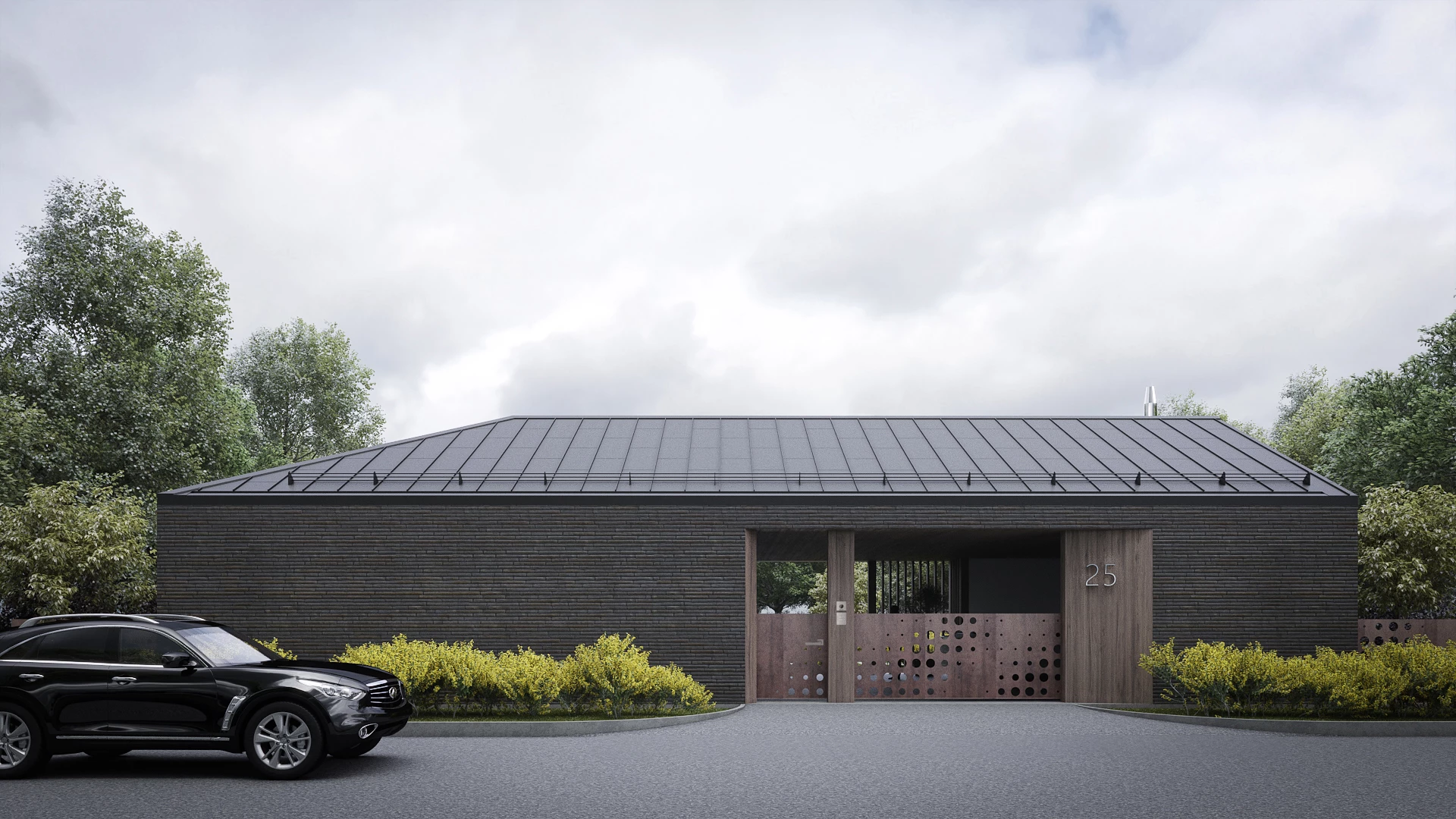 乌克兰基辅"Grazhda"住宅-16