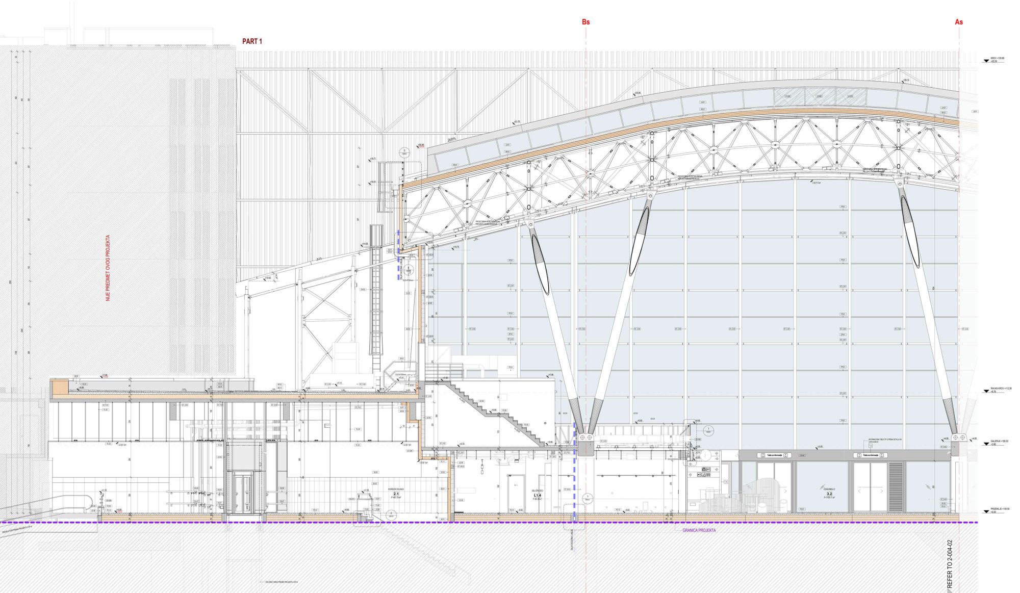 “Beograd Centar”火车站站房及综合体项目-47
