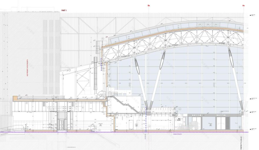 “Beograd Centar”火车站站房及综合体项目-47