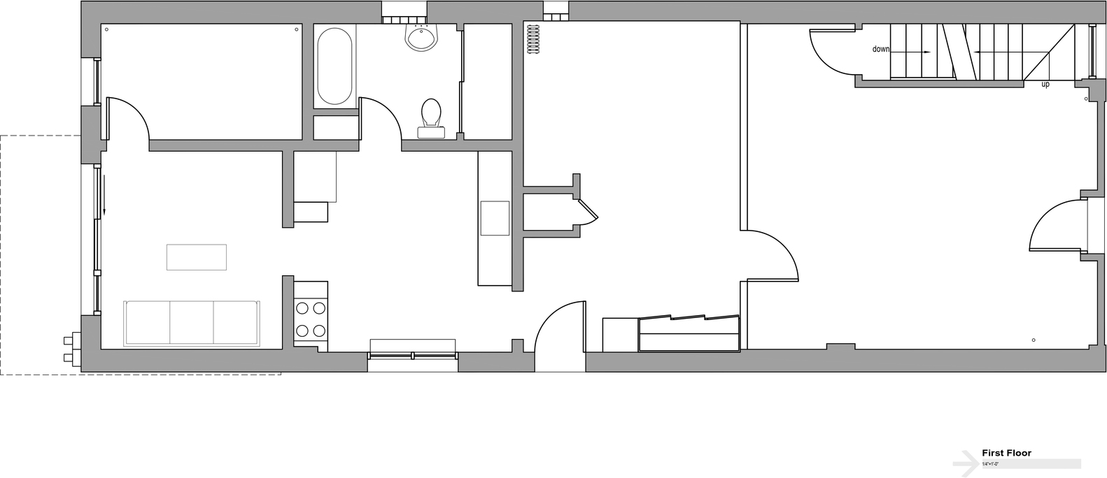 芝加哥前店主建筑的现代改造-46