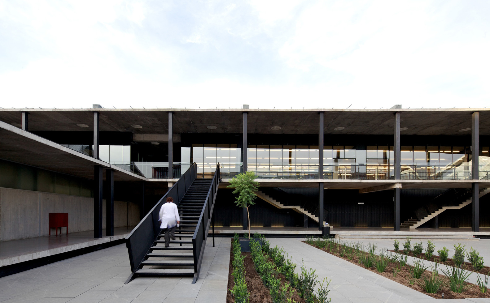 Carozzi Production and Research Food Center  GH+A  Guillermo Hevia-59