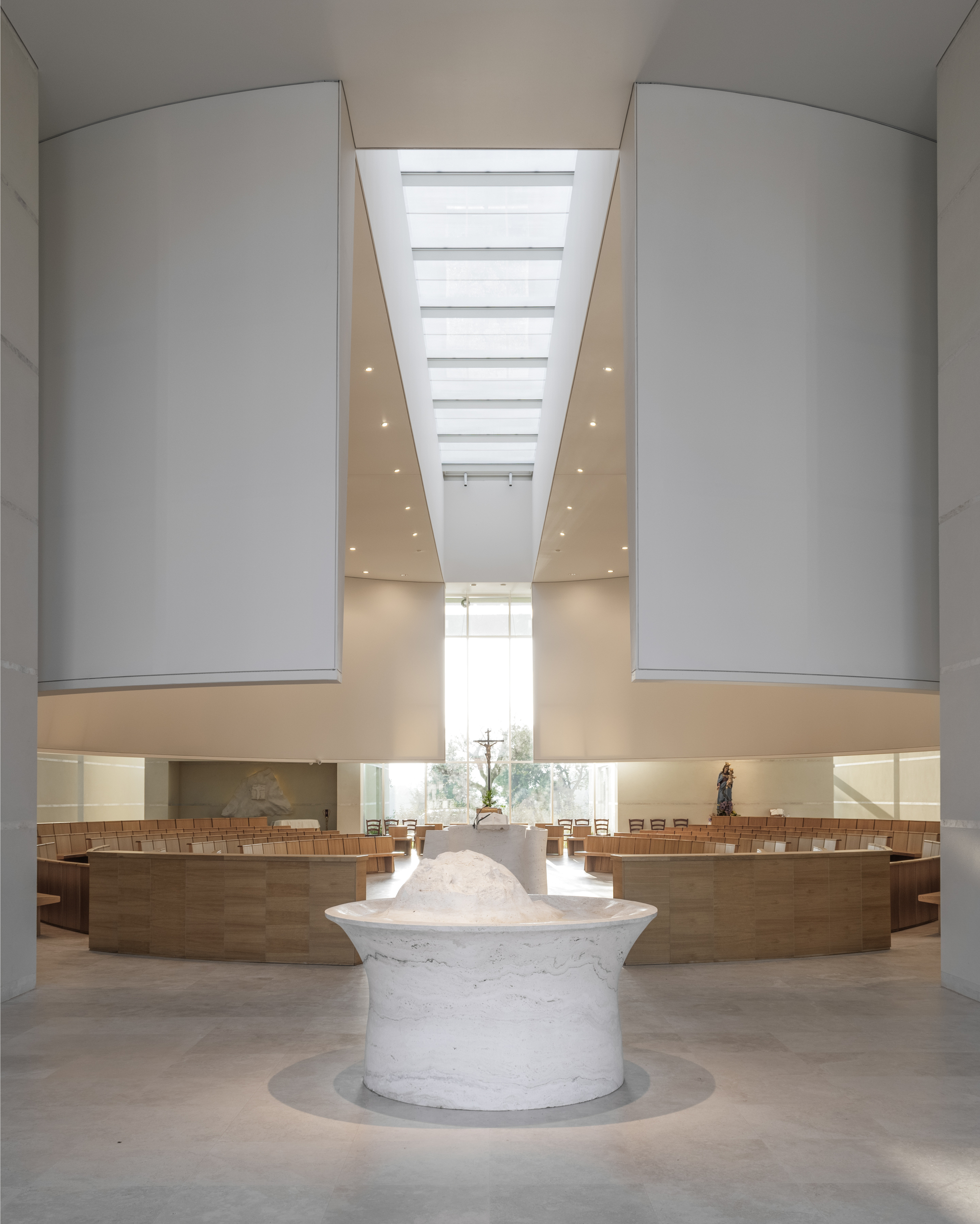 Church and Community Centre in Castel di Lama / Studio Contini-22