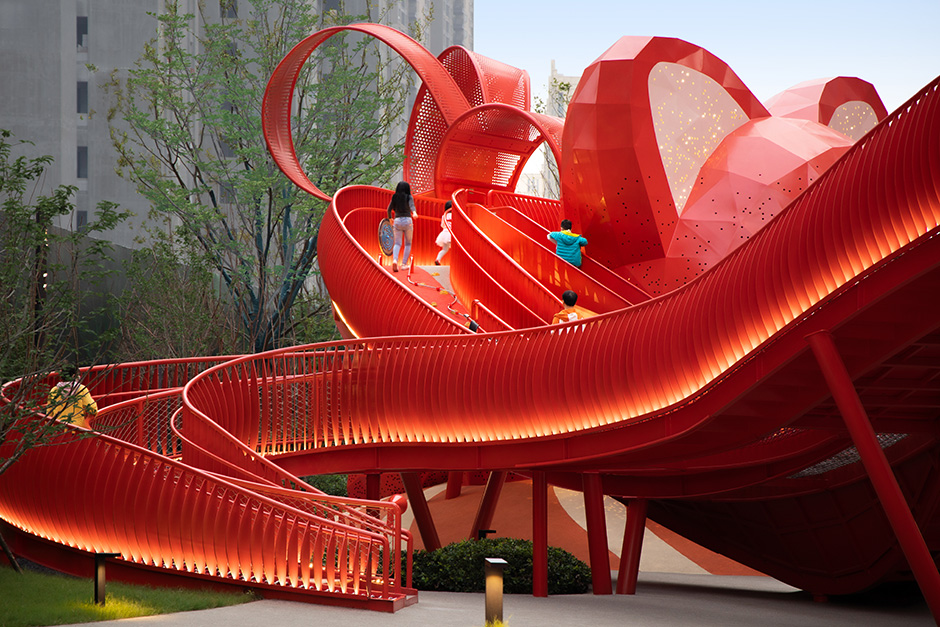 Wuhan Sunac Ali Children's Park - La V-onderland - L&A GROUP | To Create a Better Environment-37