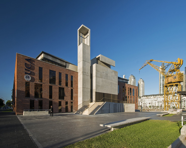 阿根廷大学船坞重建项目 · 宗教与建筑的融合-40