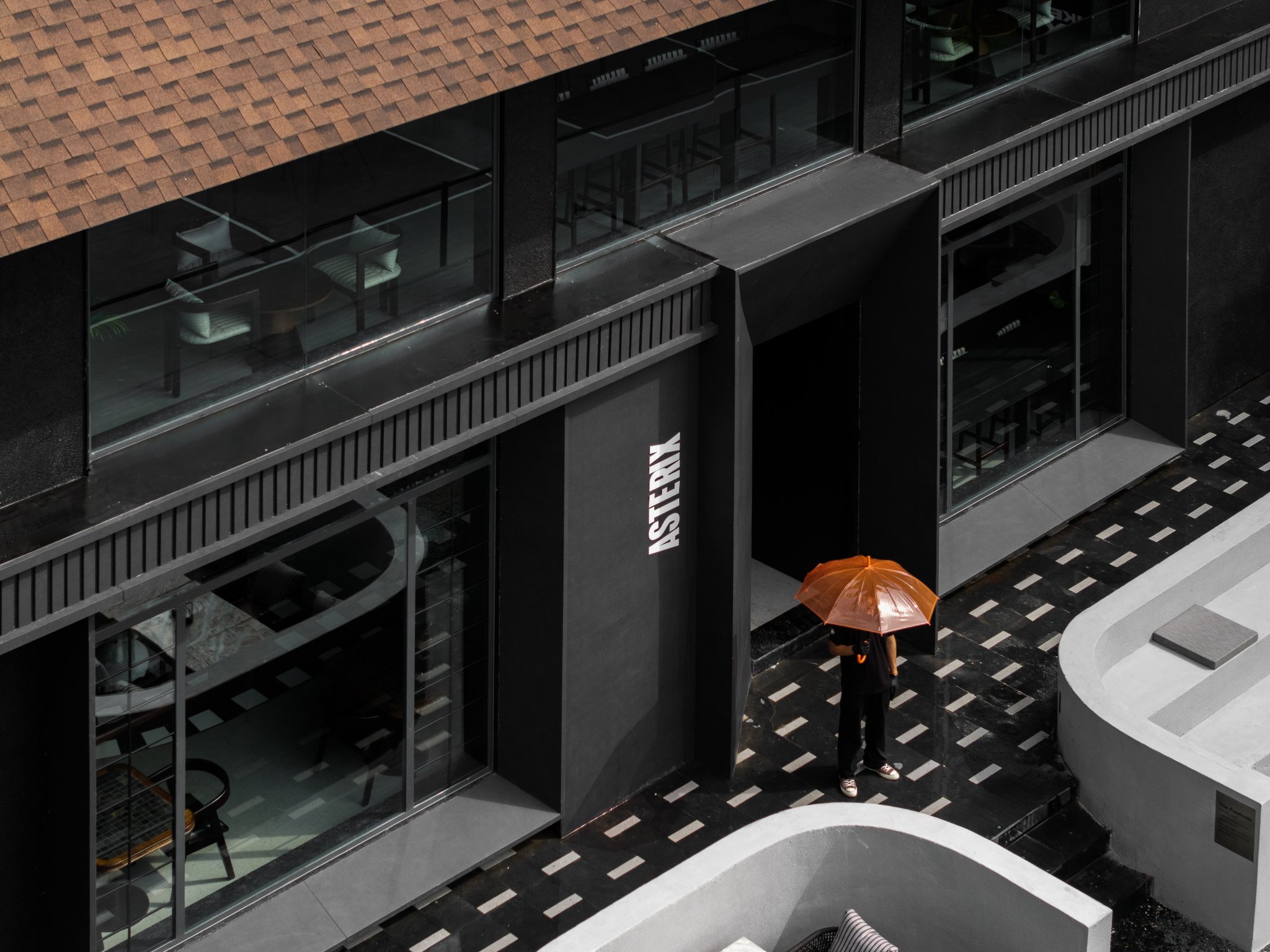 阿斯特里咖啡馆丨UrbanNest Design Studio-15