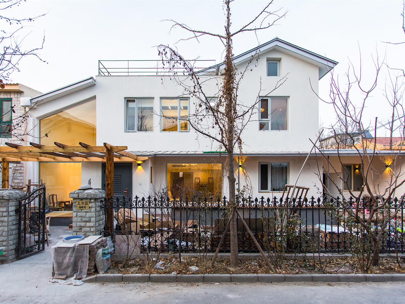 北京亮甲店家宅-4